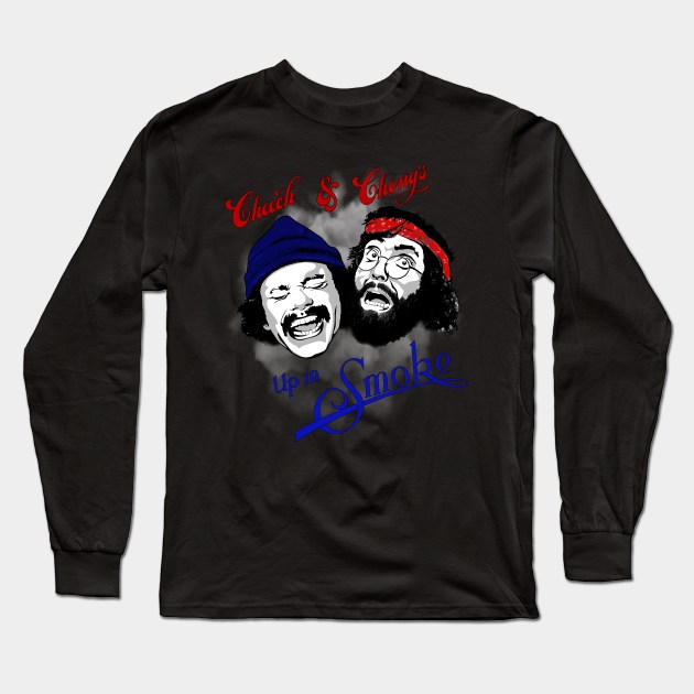 cheech chong Long Sleeve T-Shirt by sukaarta